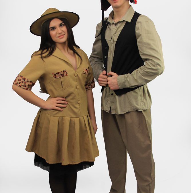 Costume Exploratori Safari petreceri Iasi