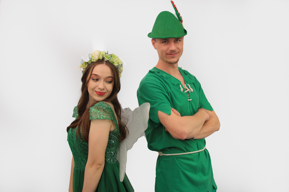 peter pan si tinkerbell animatori petreceir copii