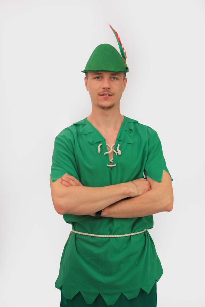 Peter pan animator petreceri copii iasi