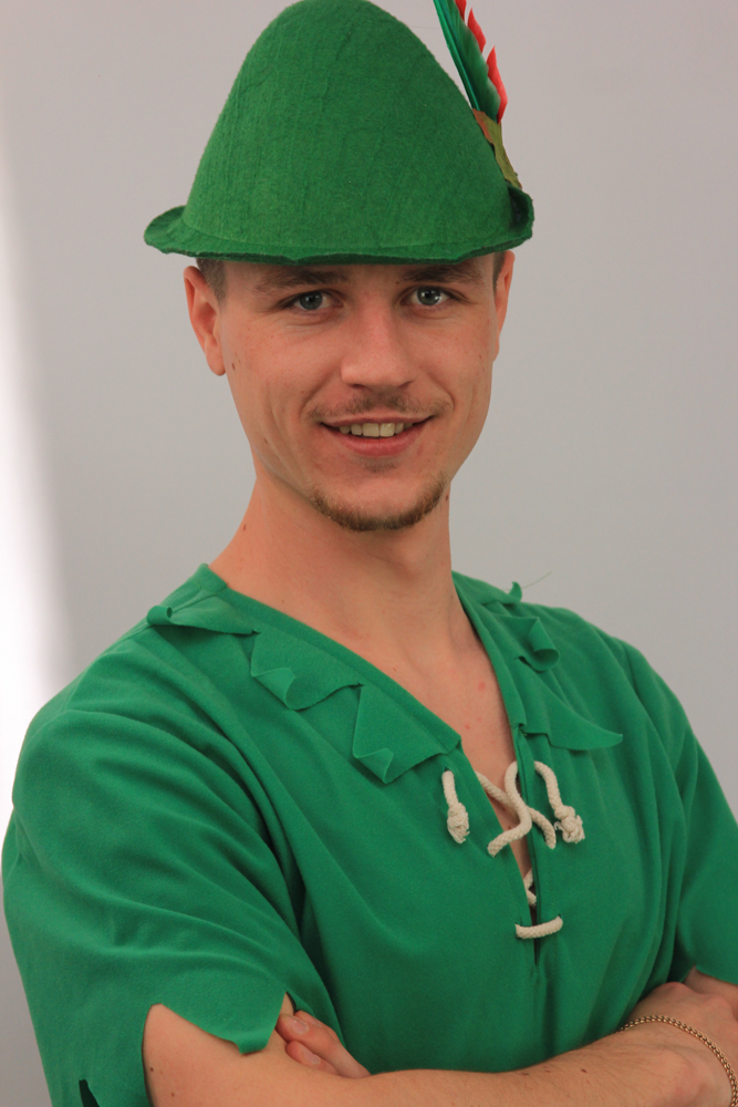 inchiriere animator peter pan