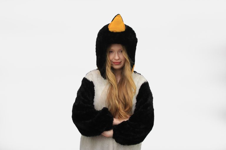 Pinguin animator petreceri copii Iasi