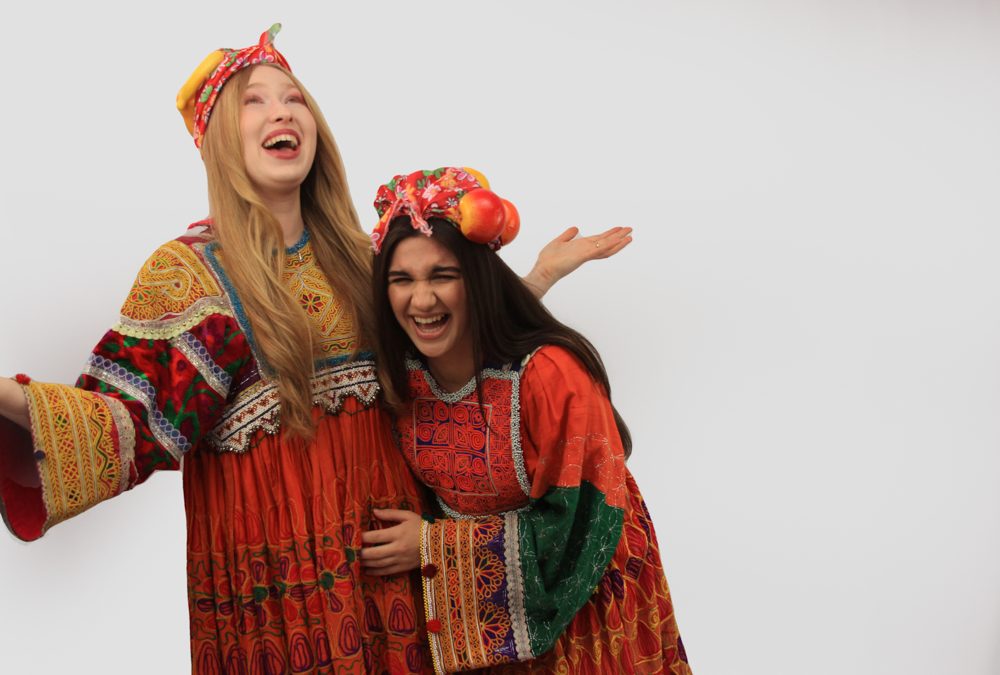 Costum Traditional afgan petreceri copii Iasi
