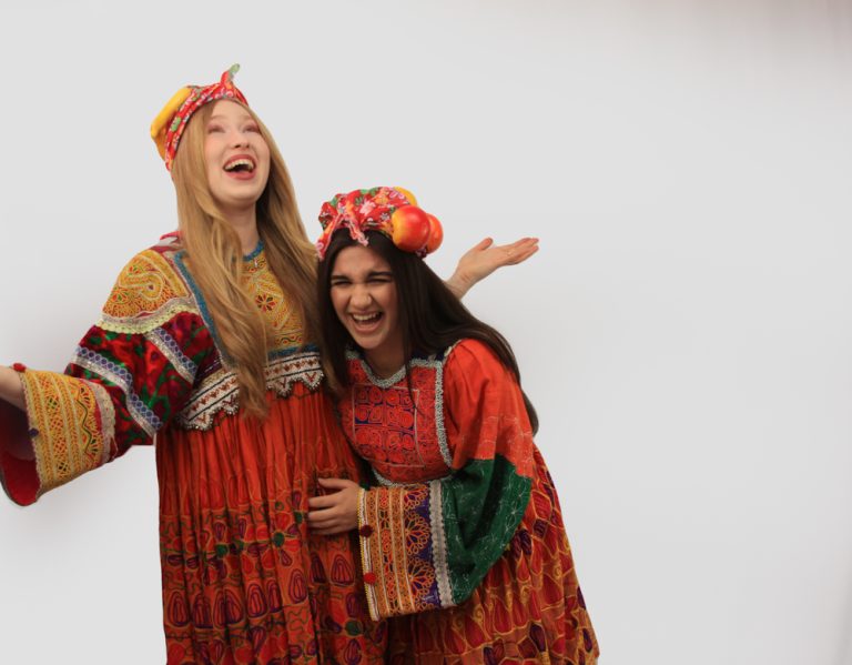 Costum Traditional afgan petreceri copii Iasi