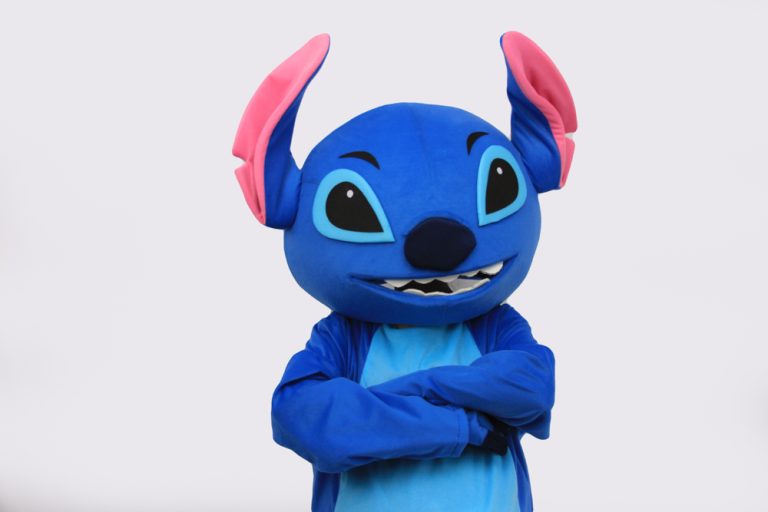 Stitch personaj petreceri copii Iasi