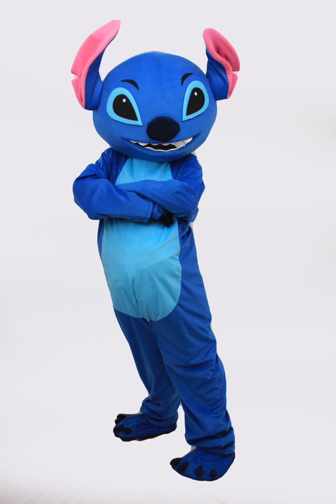 Stitch mascota animator copii