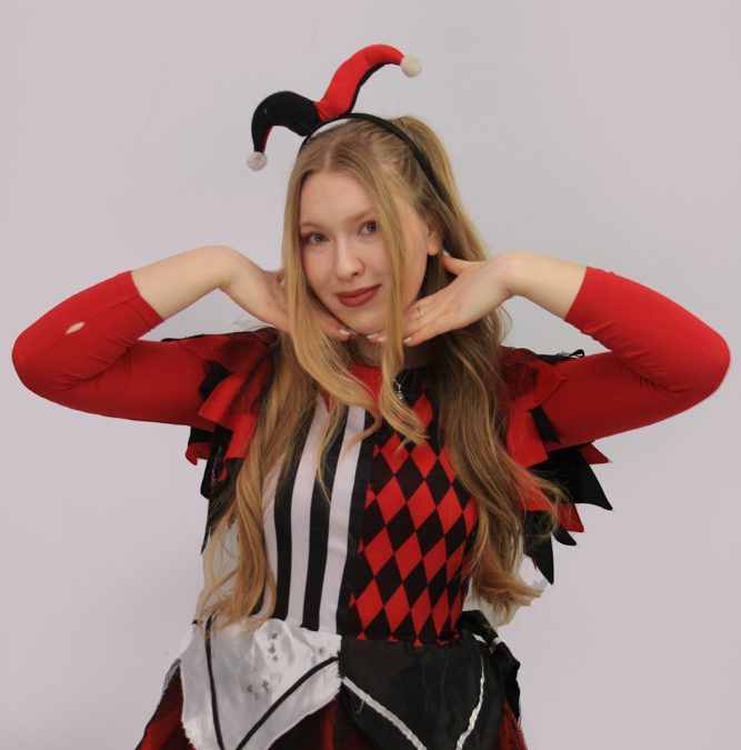 Joker girl animatoare copii Iasi