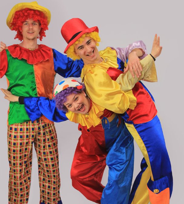 Clowni petreceri copii iasi