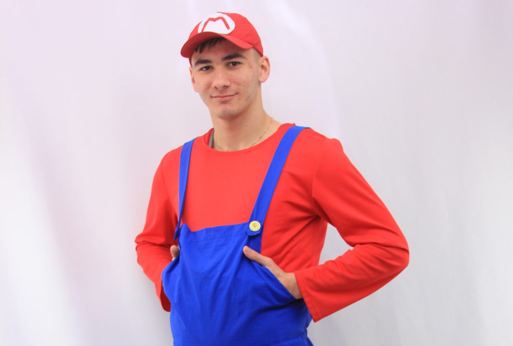 Super Mario animator petreceri copii Iasi