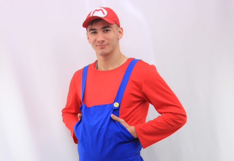 Super Mario animator petreceri copii Iasi