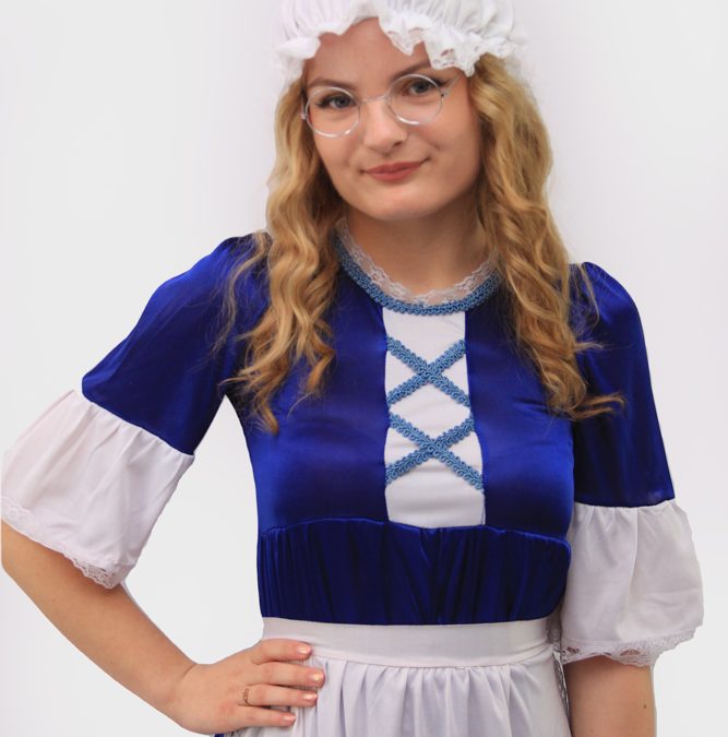 Costum bunicuta sau bucatareasa petreceri copii Iasi