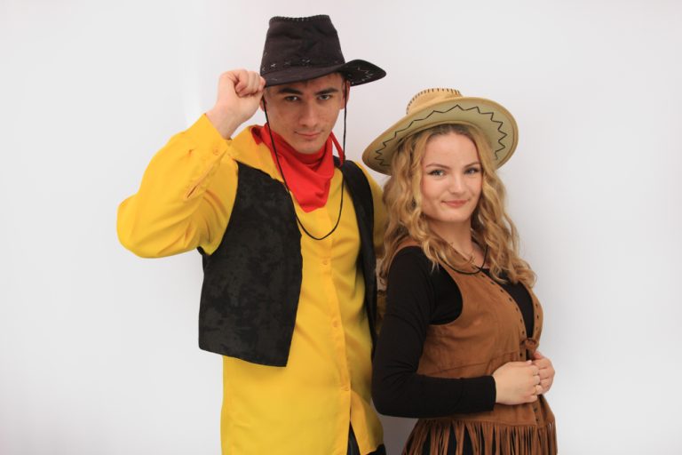 Cowboy personaj petreceri copii Iasi