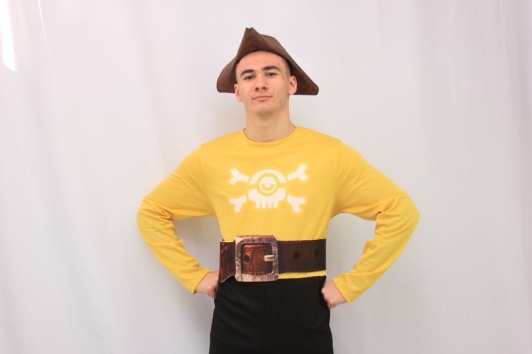 Piratul Minion animator petreceri Iasi
