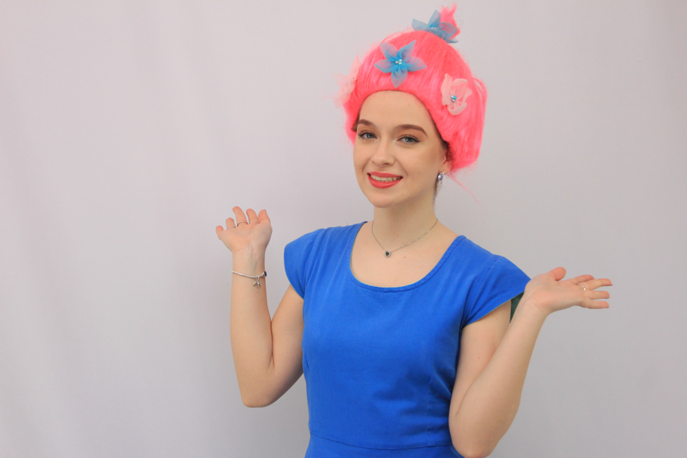 Poppy animatoare petreceri copii Iasi