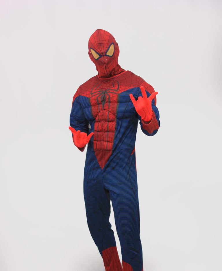 spiderman personaj petreceri copii iasi
