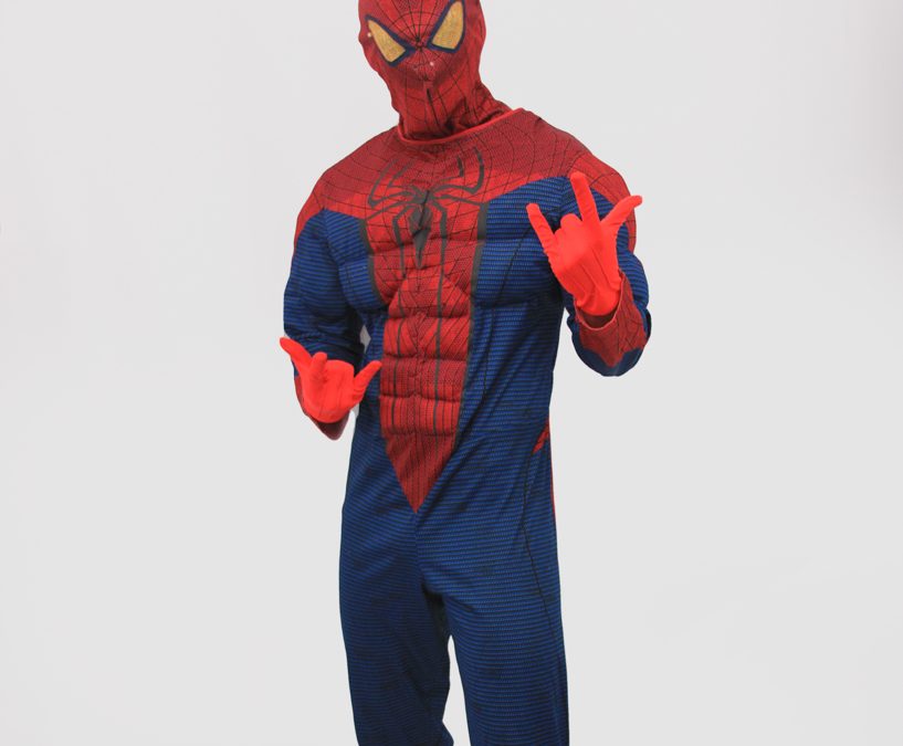 spiderman personaj petreceri copii iasi