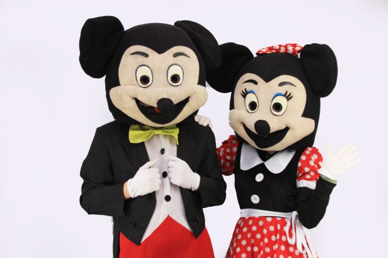 Mascote Minnie si Mickey Mouse Iasi