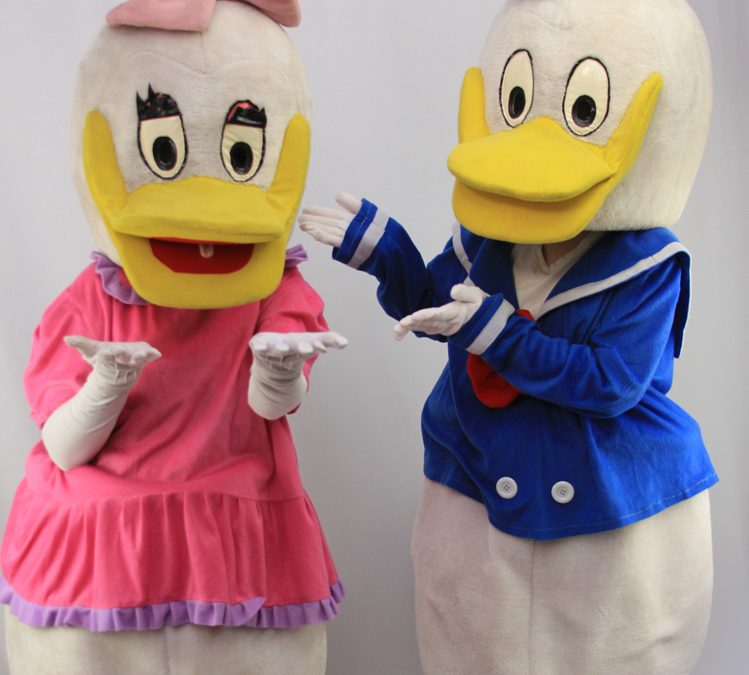 Mascote Donald si Daisy petreceri Iasi
