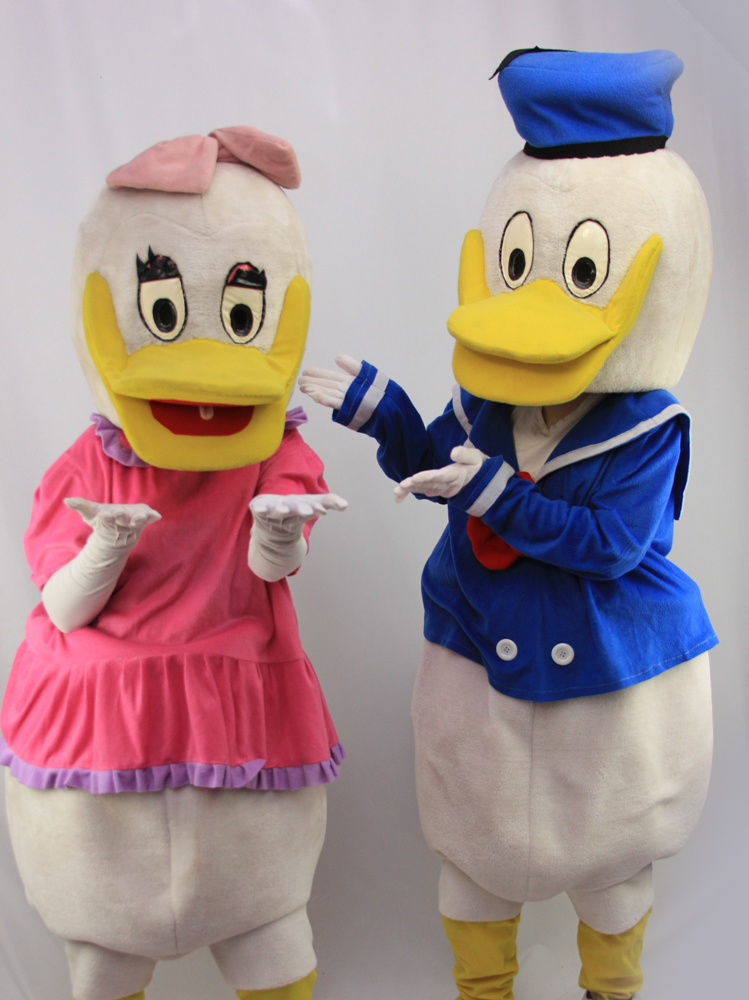 Mascote Donald si Daisy petreceri Iasi