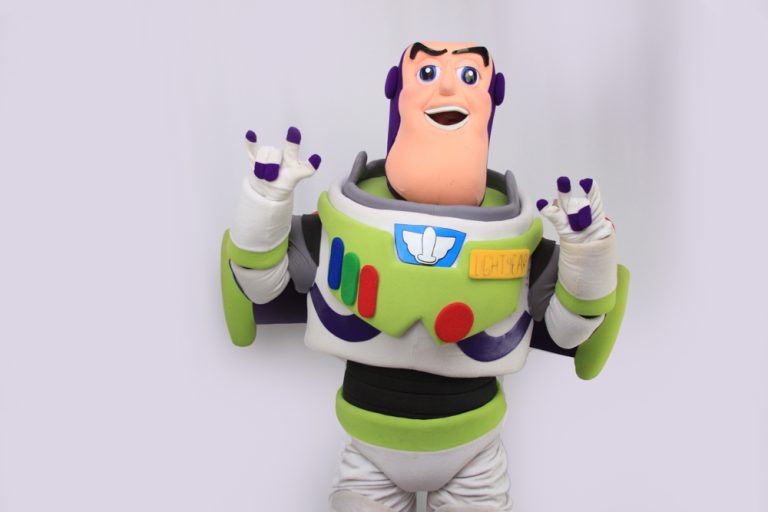 Astronautul Buzz Lightyear animator copii Iasi