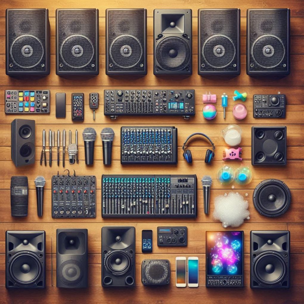 Închiriere sistem audio Iasi LD Systems + efecte speciale pentru petreceri, majorate, evenimente școlare – cu DJ și fotografi