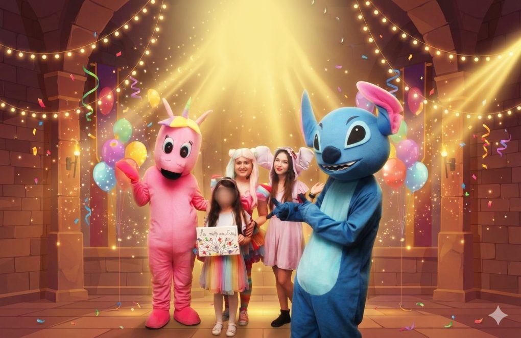 Kids Mania Iasi: petreceri pentru copii, corporate, nunta si botez mobil