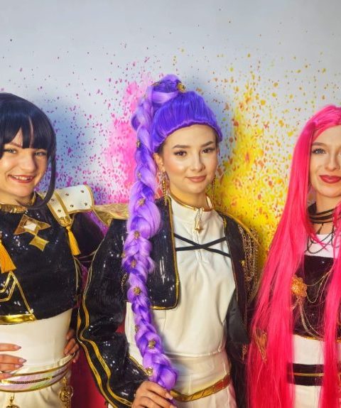 Huntrix – personaj pentru petreceri copii Kids Mania
