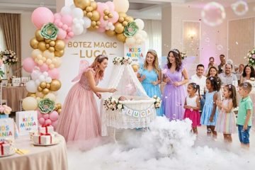Echipa de ursitoare și servicii pentru organizare petreceri botez