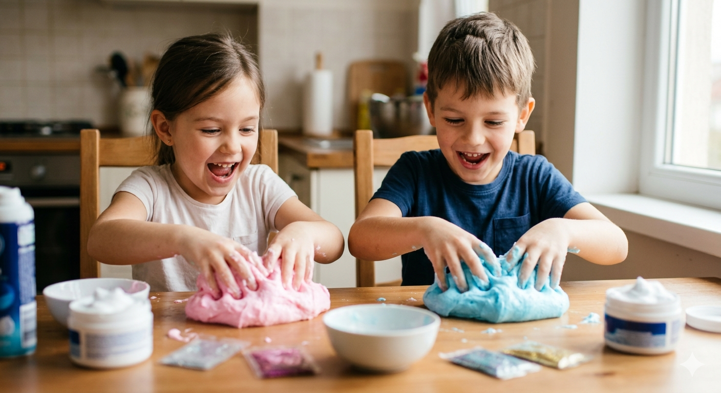 5 ateliere creative de facut acasa ateliere slime iasi