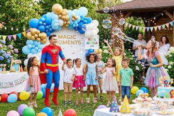 Ghid complet pentru organizare petreceri copii în regiunea Moldovei