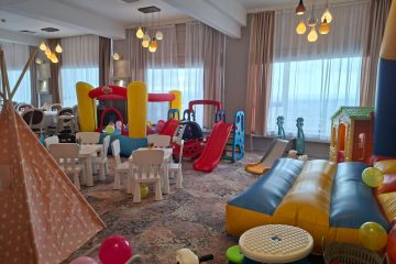 Kids Corner amenajat pentru evenimente în Iași