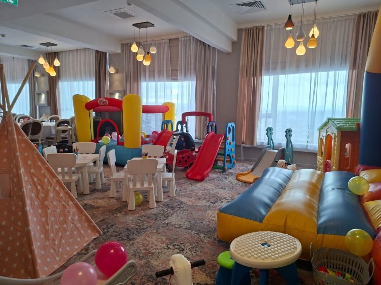 Kids Corner amenajat pentru evenimente în Iași