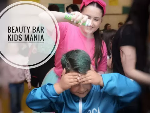 Beauty Bar Kids Mania – spray colorat pentru păr