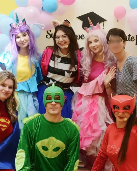Super eroi – personaj pentru petreceri copii Kids Mania