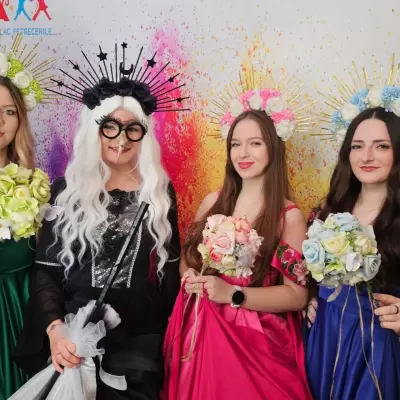 Ursitoare Kids Mania la un botez în Iași
